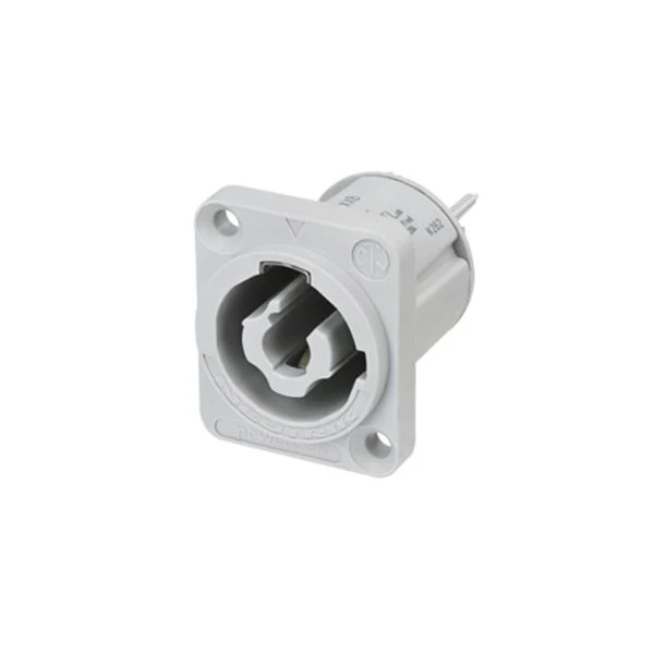 Neutrik NAC3MPXXB PowerCon Chasis (Gris)