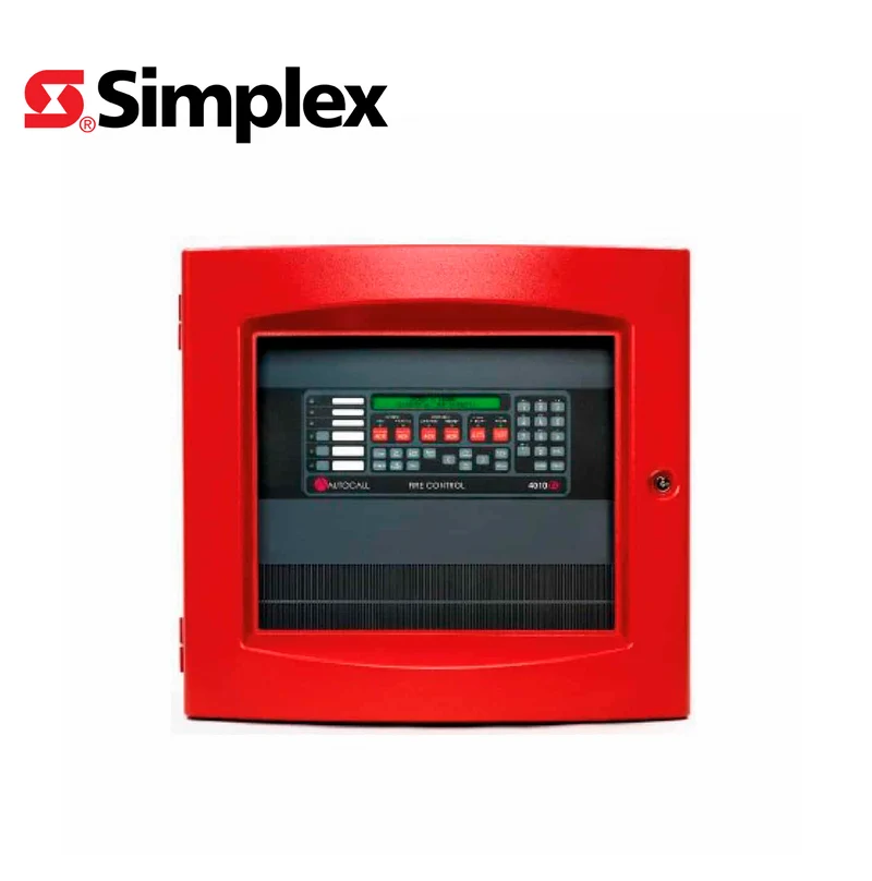 Panel de control de Incendios 250 direcciones base ampliable a 1000 por medio de módulos (no incluidos) Marca: Simplex