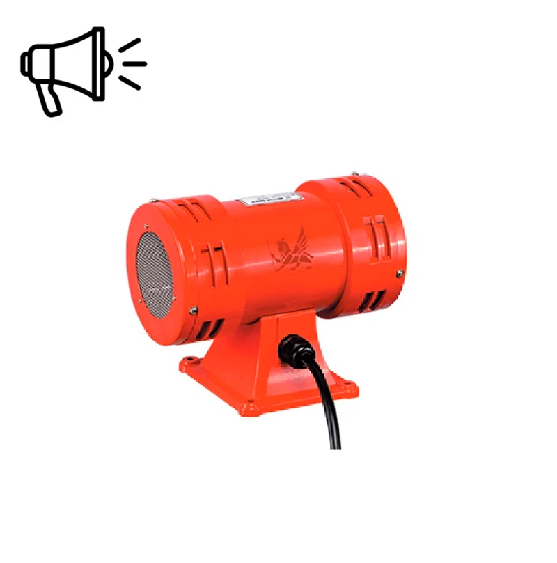 Sirena de motor LK-JDW105 110,230 VCA 113