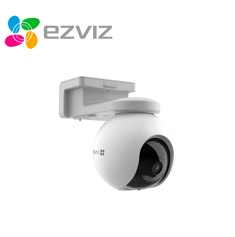 Cámara PT de 4MP 4G Micro SD de hasta 512gb IP65 Marca: Ezviz