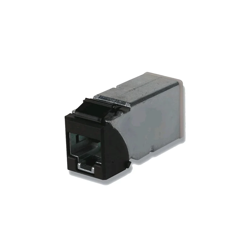 Jack Apantallado Cat 6A negro Z6A-S01B Siemón