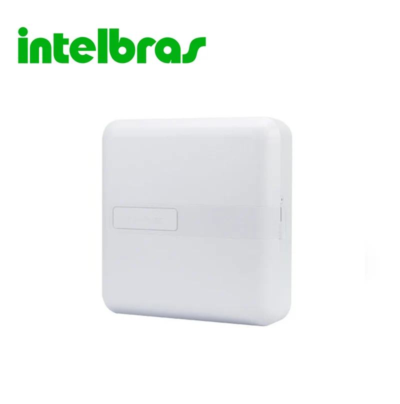 Central de Alarma con Conexión a Ethernet. Hasta 48 zonas: 24 inalámbricos y 24 cableadas IB-AMT 2018 E SMART