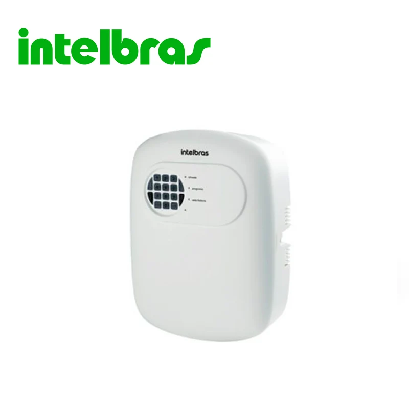 Central de alarma Automonitoreable de 20 zonas inalámbrica 4 cableada Marca: Intelbras