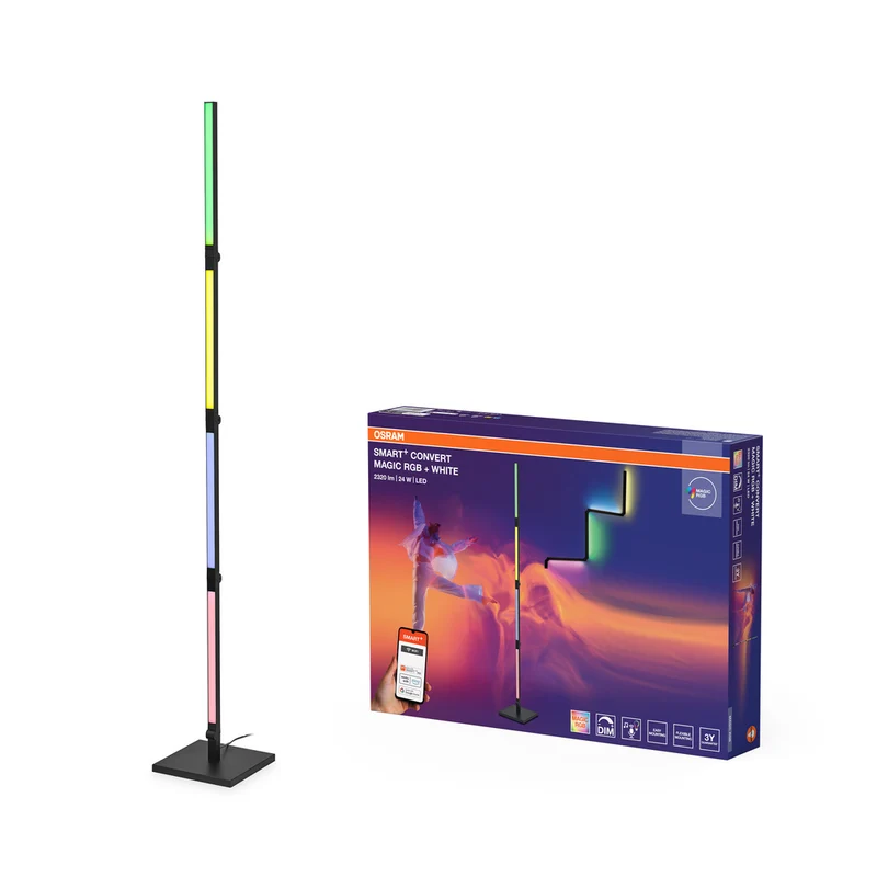 Lámpara de pie OSRAM SMART+ WIFI CONVERT, 24 W, 2320 lm
