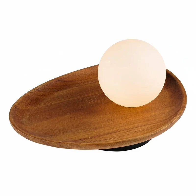 Lámpara de mesa OSRAM DECOR Acacia Nest 1xG9 Marrón