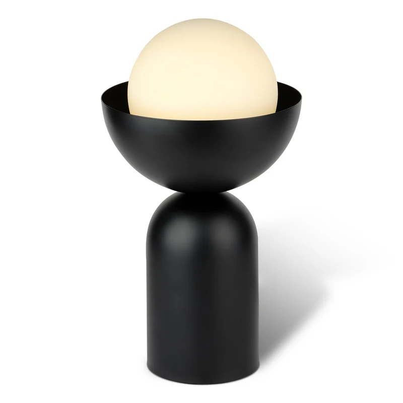 Lámpara de mesa OSRAM DECOR Bowl Table E14 negra