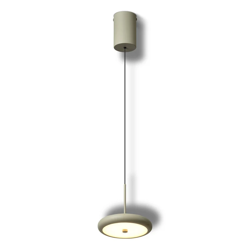 Lámpara colgante OSRAM DECOR Yoyo de 6,5 W en color beige