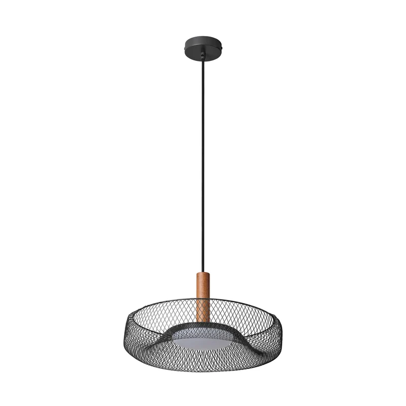 Lámpara colgante de malla OSRAM DECOR de 18,5 W, color negro