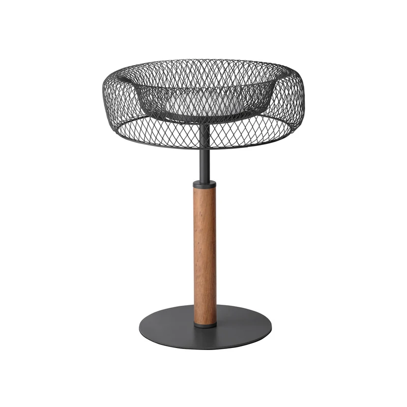 Lámpara de mesa OSRAM DECOR Mesh de 10 W, color negro