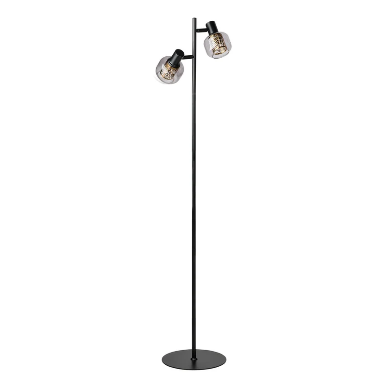 Lámpara de pie OSRAM DECOR Firefly 2xE14 negra