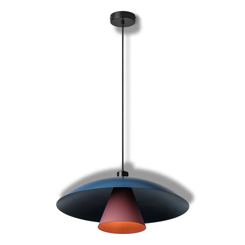 Lámpara colgante OSRAM DECOR Flying Mushroom E27 Azul