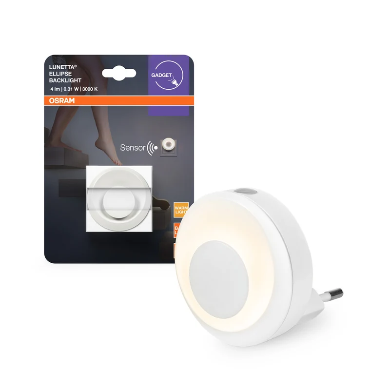OSRAM LUNETTA BACKLIGHT ELLIPSE Luz nocturna blanca