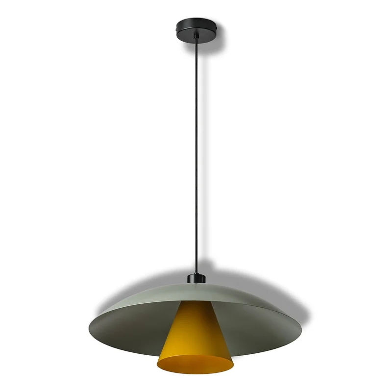 Lámpara colgante OSRAM DECOR Flying Mushroom E27 Verde