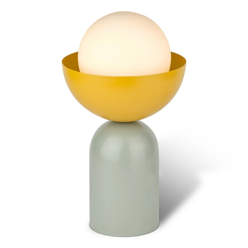 Lámpara de mesa OSRAM DECOR Bowl Table E14 Verde