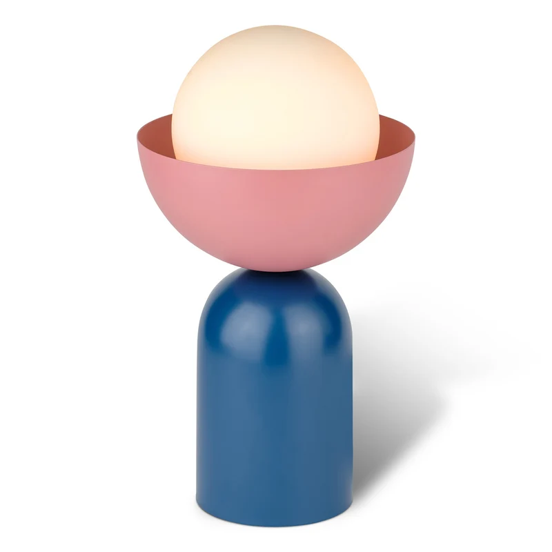 Lámpara de mesa OSRAM DECOR Bowl Table E14 Azul