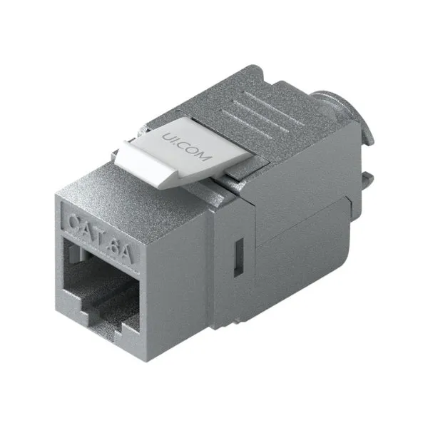 Accesorios Ubiquiti CAT6A Keystone Jack (12-Pack)