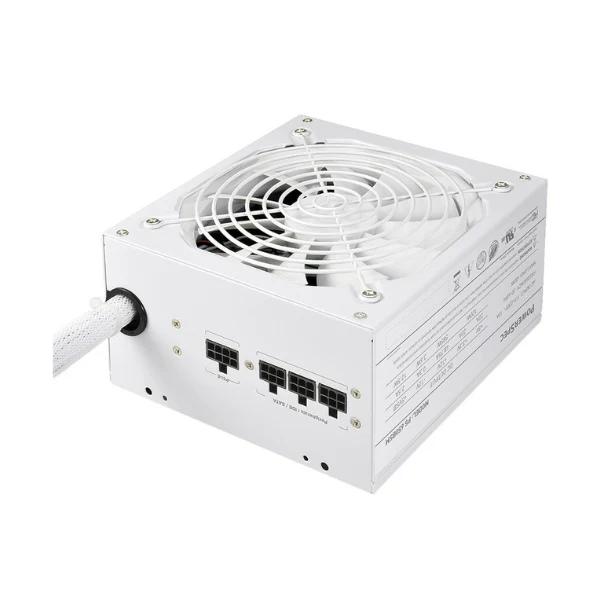 Fuente de Poder PowerSpec - 650W - 80 PLUS Bronze - Semi-Modular - ATX - White
