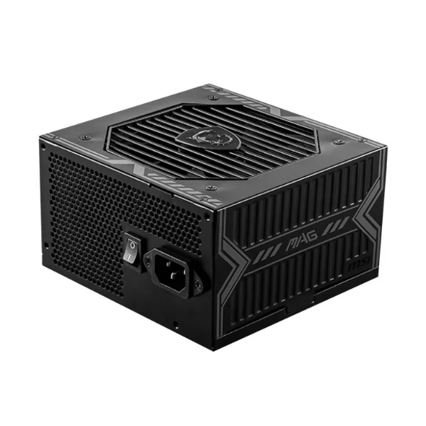 Fuente de Poder MSI MAG A750BE - 750W - 80 PLUS Bronze - Semi-Modular - ATX