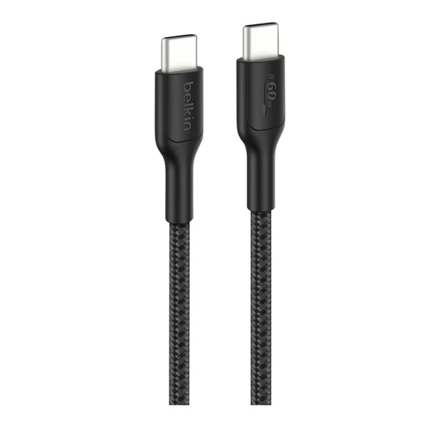 Cable USB-C a USB-C 60W para Nintendo Switch 2 - ENA008FQ2MBK - Negro