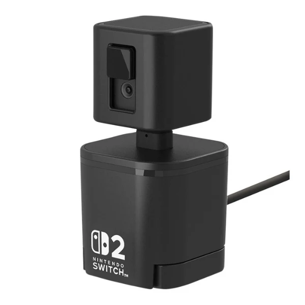 Webcam USB HORI para Nintendo Switch 2 - 810050913331 - Negro