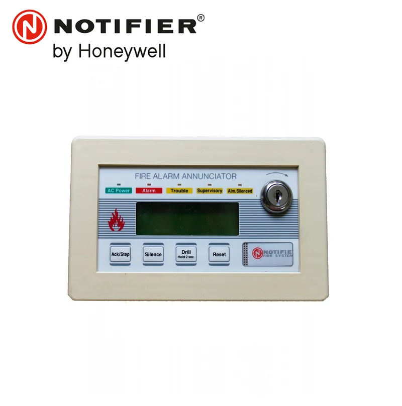 Anunciador de alarma de incendio Notifier FDU-80 Marca: Notifier