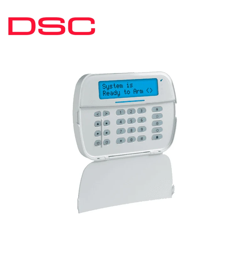 Teclado LCD Alfanumérico Cableado NEO HS2LCDN Marca DSC