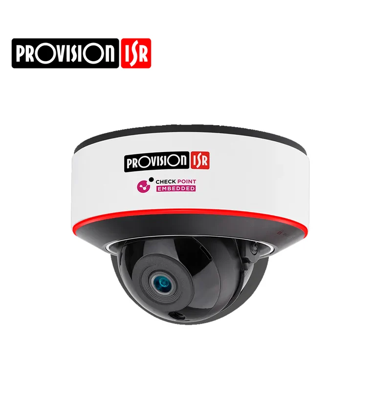 Cámara de seguridad IP DOMO de 5MP Nano agente IoT cuántico de Check Point Marca: Provision ISR