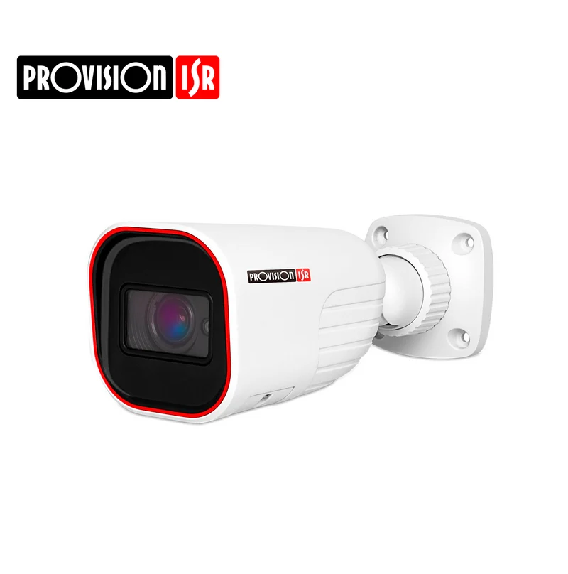 Cámara de seguridad IP bullet de 4MP LED IR y análisis DDA2 Marca: Provision ISR