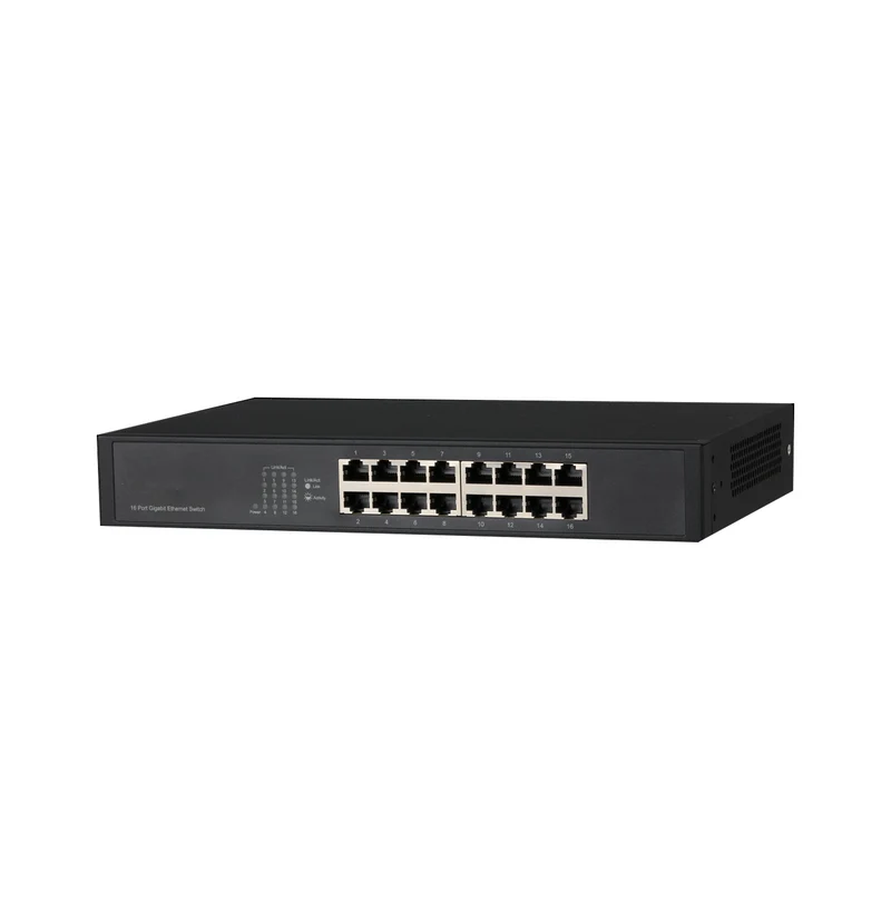 Switch de 16 puertos GIGABIT PFS3016-16GT Marca: Dahua