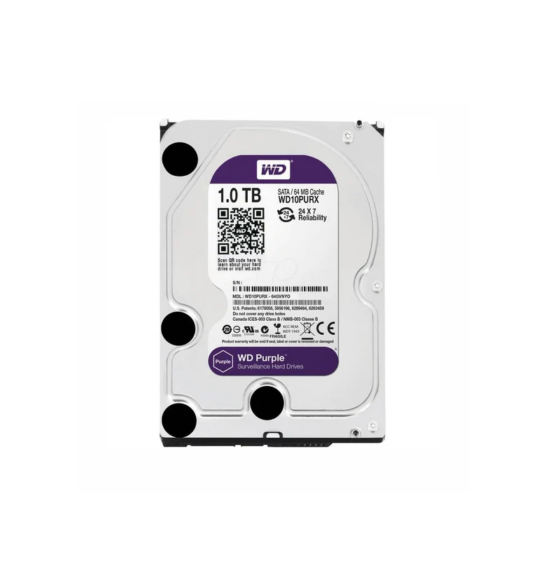 Disco duro de 1TB para CCTV SKY HAWK WD10EVRX Marca: Western Digital