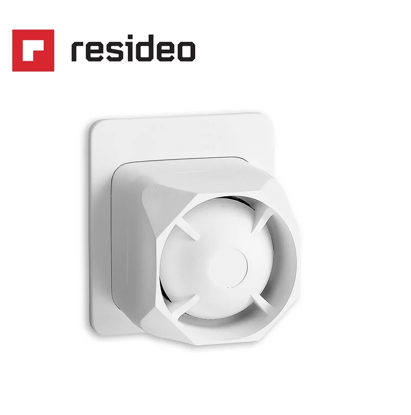 Sirena doble tono Resideo (119db) para interiores y exteriores 748