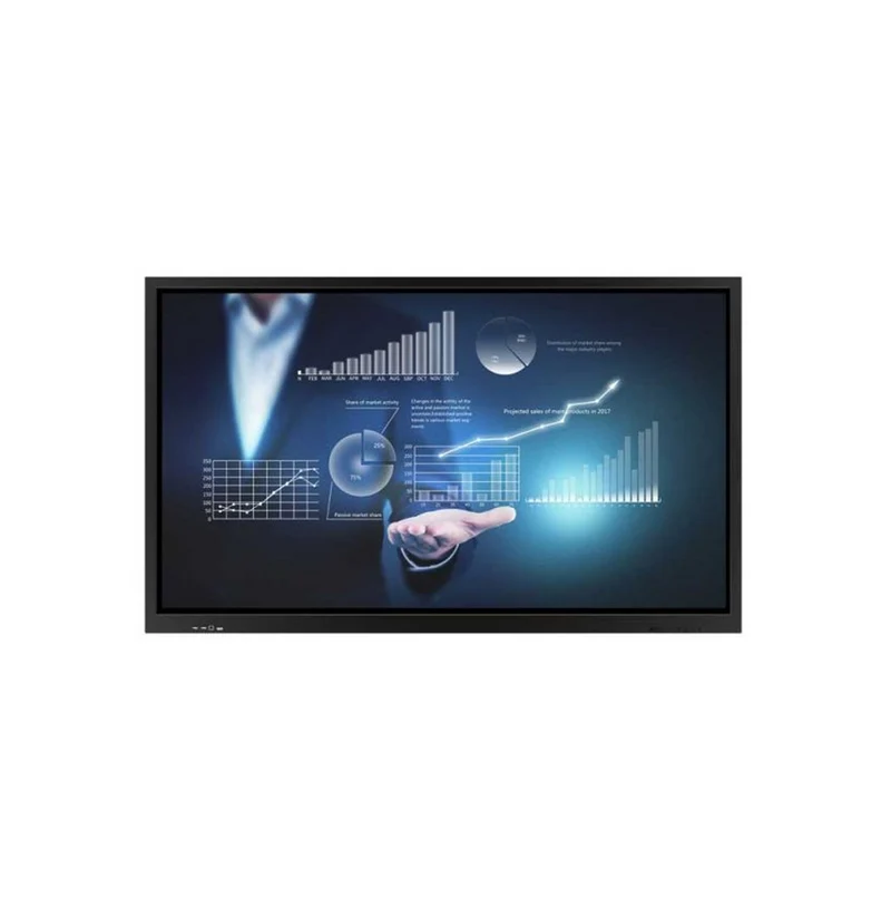 Pizarra inteligente interactiva 86 Pul UHD aluminio LU86-LT400 Marca: Dahua
