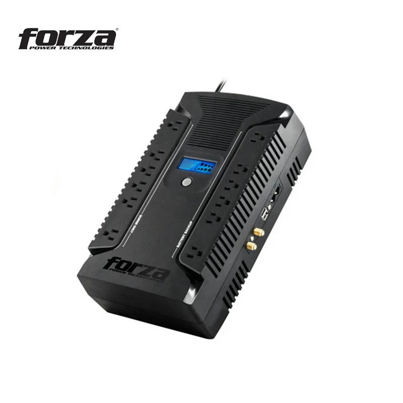 UPS CA 120 V HT-1000LCD Marca: Forza