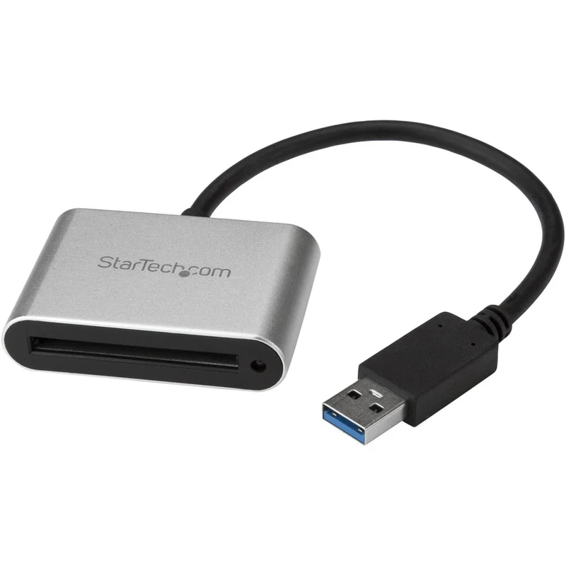 Control de Acceso StarTech.com StarTech CFast Card Reader, CFASTRWU3