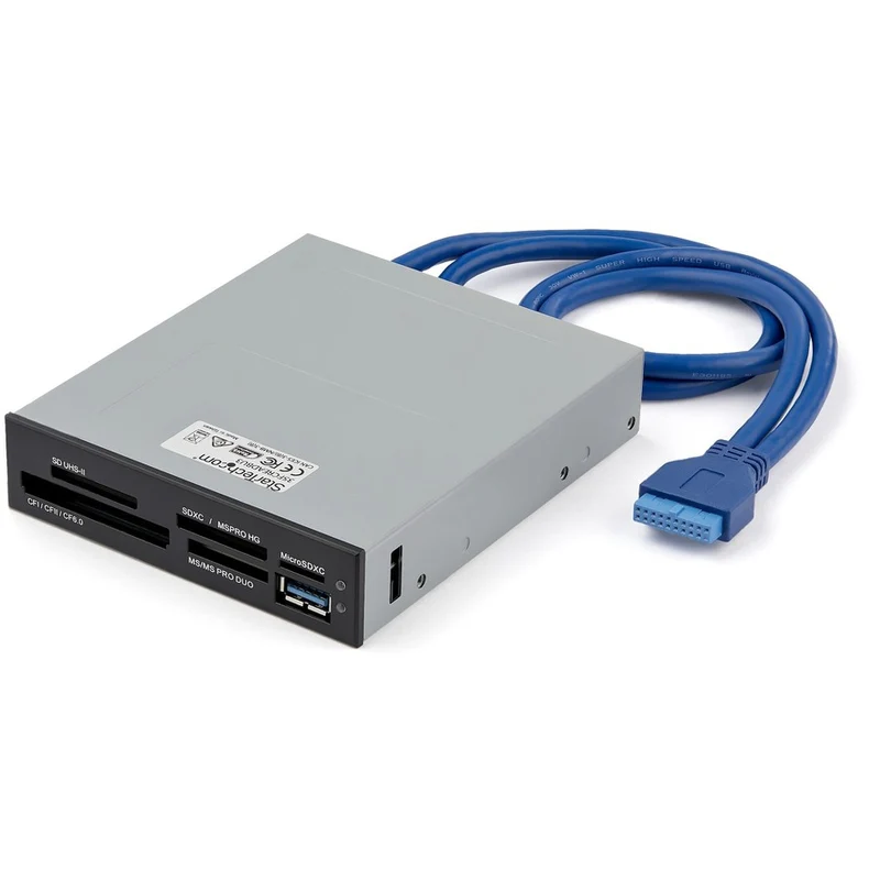 Control de Acceso StarTech.com StarTech USB 3.0 Internal Multi-Card Reader