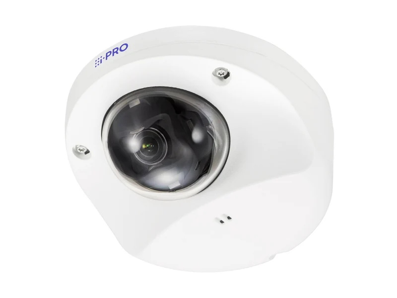 Cámara de Seguridad i-PRO Panasonic 2MP Outdoor Compact Dome Network Camera