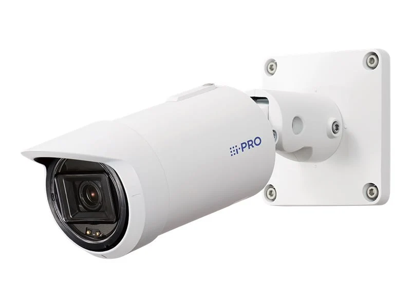 Cámara de Seguridad i-PRO 5MP Outdoor Bullet Network Camera