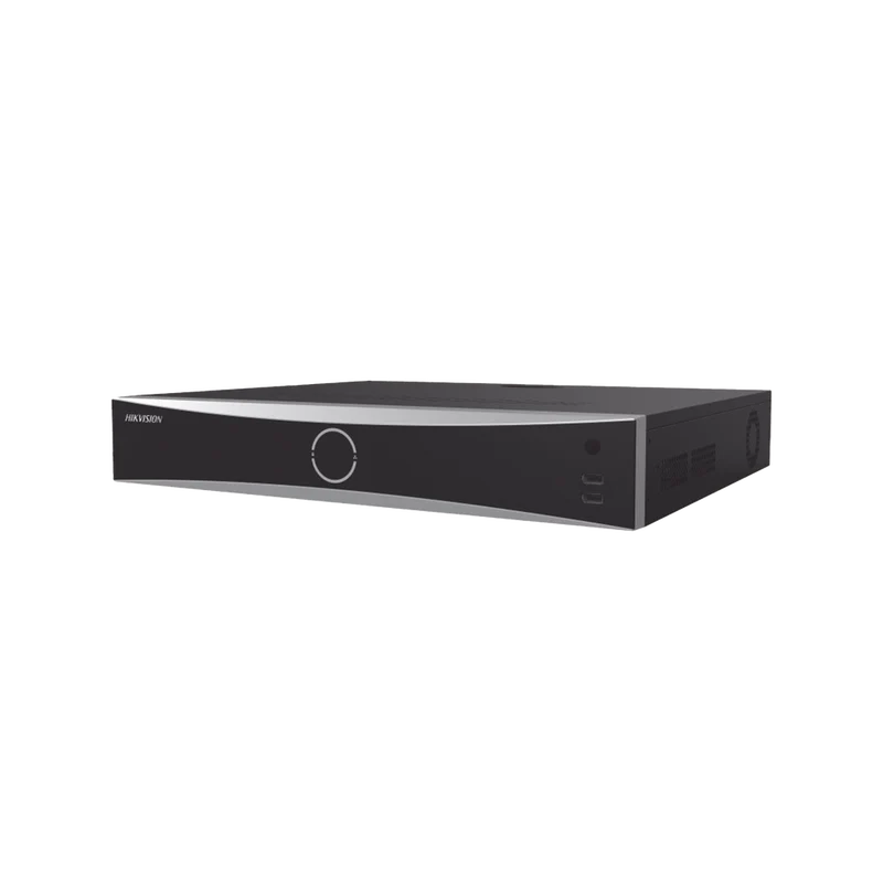 NVR Hikvision - 32 Megapixel (8K) - Reconocimiento Facial (Base de Datos) - 16 Canales IP - 4 Bahías de Disco Duro - IDS-7716NXI-M4/X