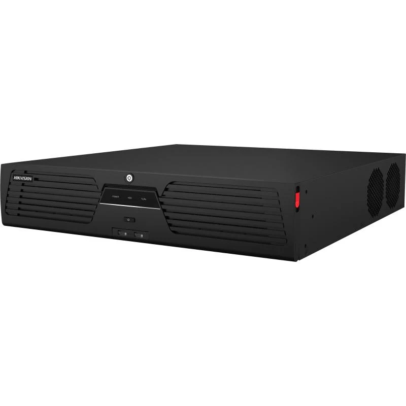 NVR Hikvision - 32 Megapixel (8K) - 64 canales IP - Soporta Cámaras con AcuSense - 8 Bahías de Disco Duro - DS-9664NI-M8