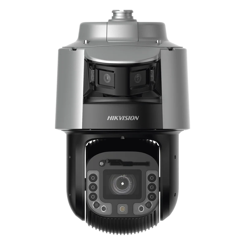 Cámara PTZ Hikvision - 42X Zoom - 300 mts IR y 30 mts Luz Blanca - Autoseguimiento - Wiper - DS-2SF8C442MXG1-ELW/26(F0)