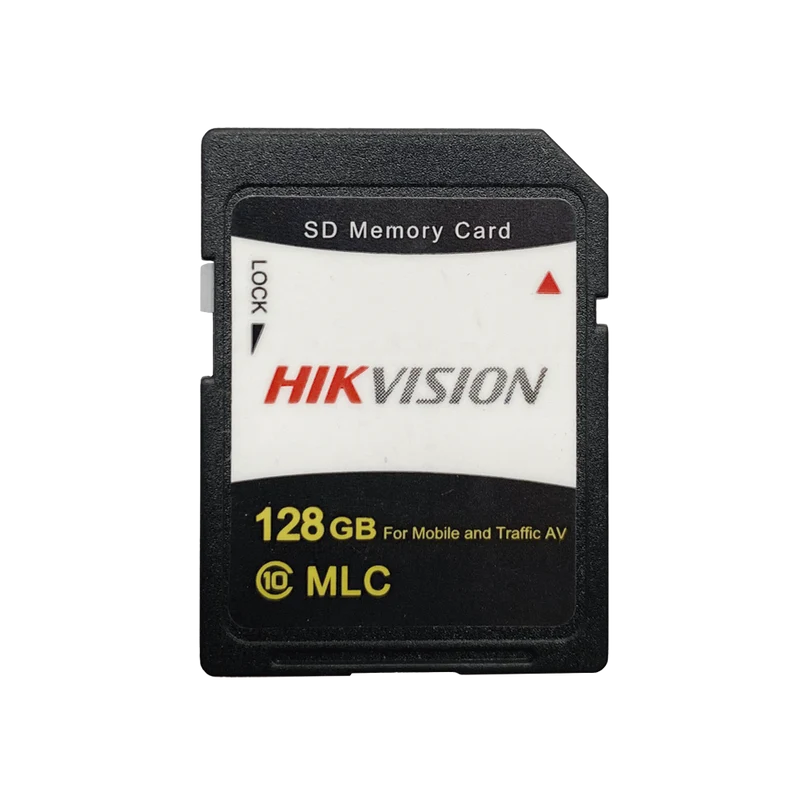 Memoria MicroSD Hikvision - Clase 10 de 128 GB - Especializada Para Soluciones Moviles - Compatibles Mdvr Hikvision - AEDF5SD128GM2