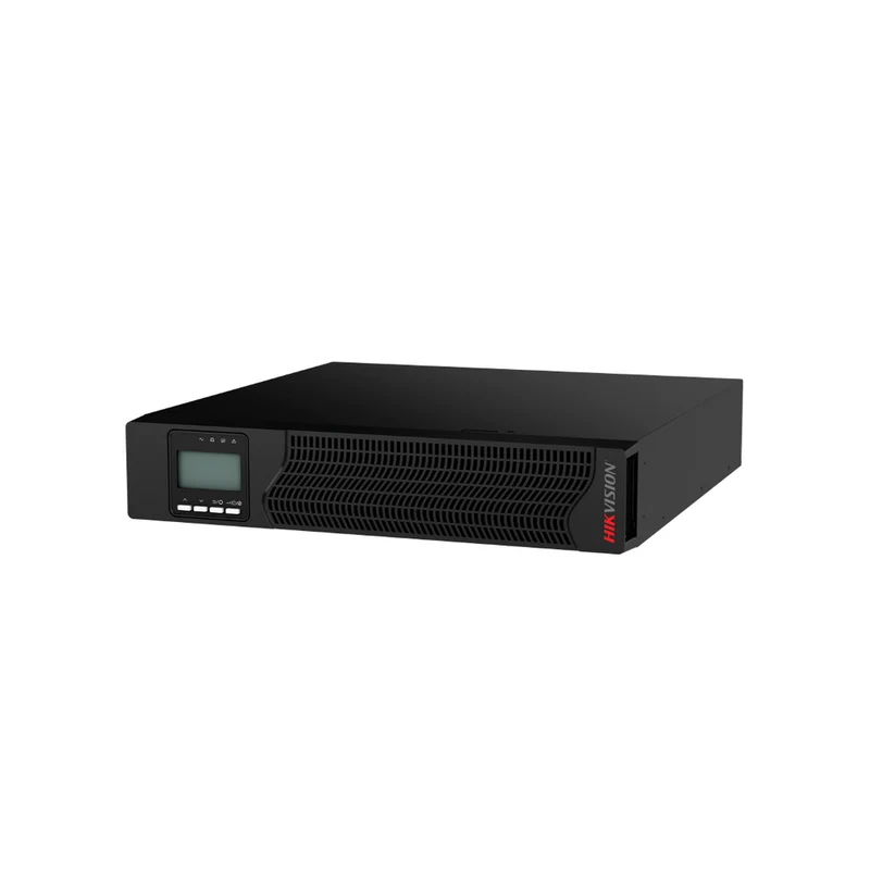 UPS Hikvision - Online Doble Conversión - Factor de Potencia 0.99 - Tecnología PFC - Onda Senoidal Pura - DS-UPS03K72-R/TS/X/US