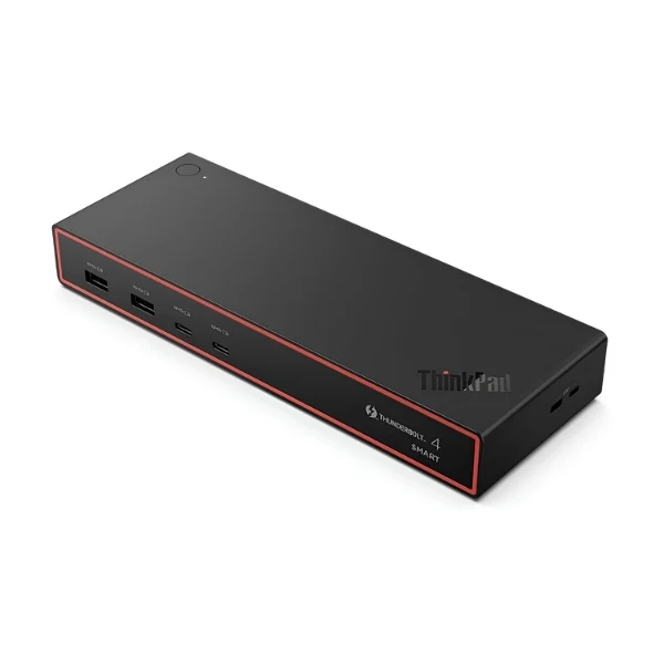Dock Station Lenovo ThinkPad Thunderbolt 4 Smart Dock Gen 2 7500 - USB-C - 40Gbps - 100W - 40BE0135US