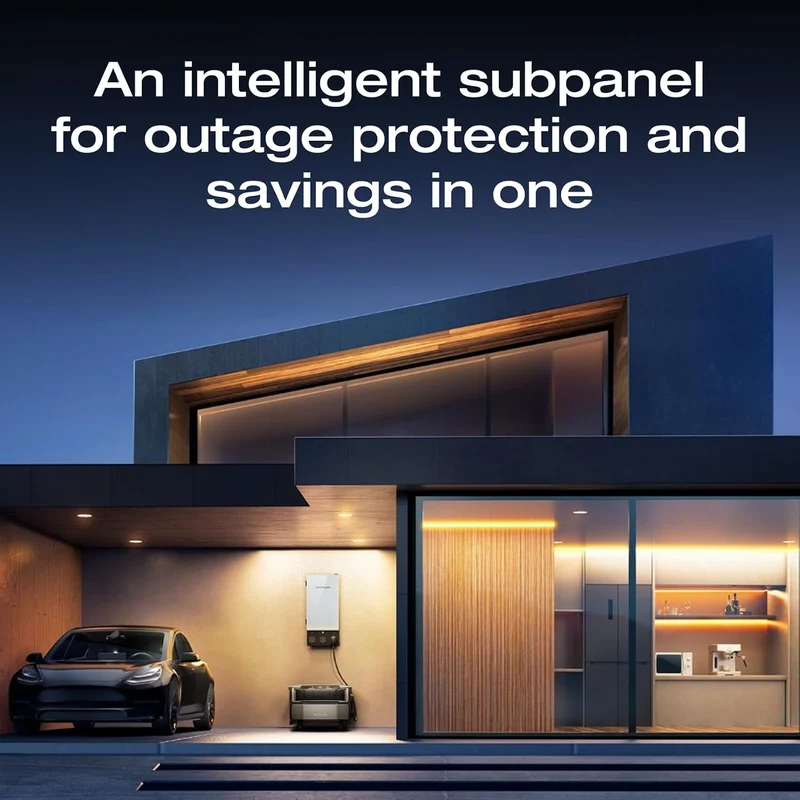 Tablero Eléctrico EcoFlow Smart Home Panel 2