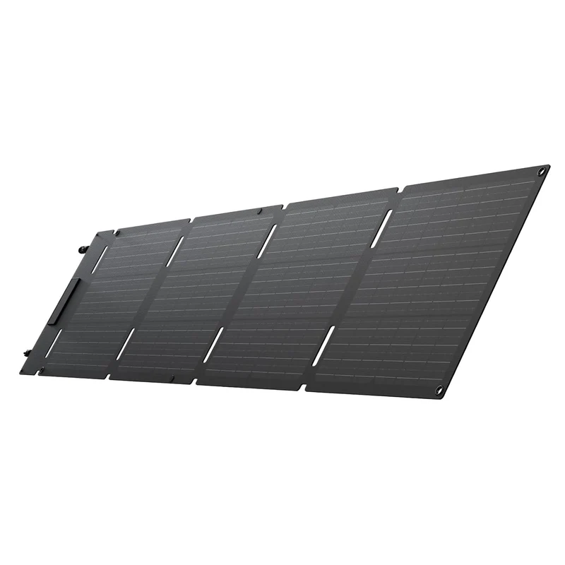 Panel Solar Portátil EcoFlow 60 W, Plegable, IP68