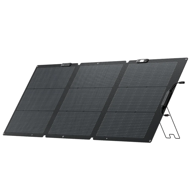 Panel Solar Portátil EcoFlow 160 W, Plegable, IP68