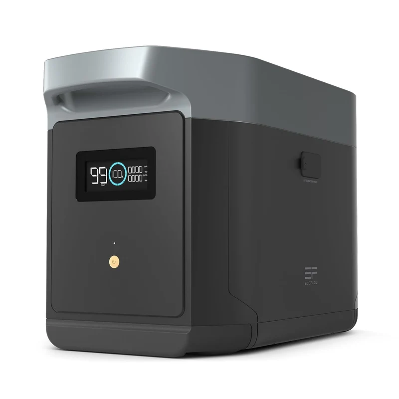 Batería de Expansión EcoFlow DELTA 2 Max, 2048 Wh, Tecnología LiFePO4