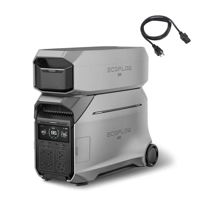 Batería de Expansión EcoFlow DELTA Pro 3, con Extra