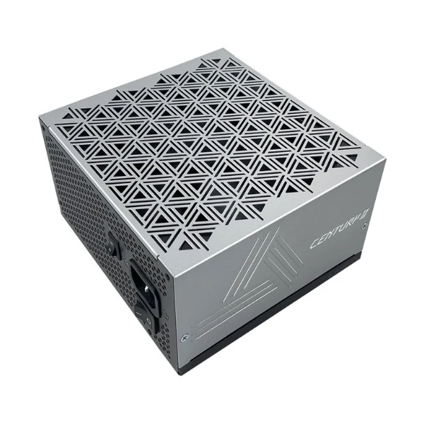 Fuente de Poder Montech CENTURY II - 850W - 80 PLUS Gold - Modular - ATX - White