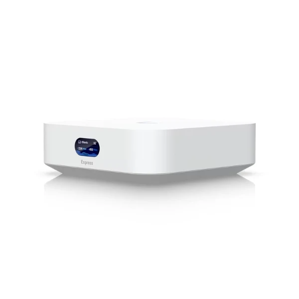 WiFi Ubiquiti Plug & Play sistema WiFi6 escalable con UniFi Gateway integrado y hasta 1500+ sqft, 50+ clientes concurrentes